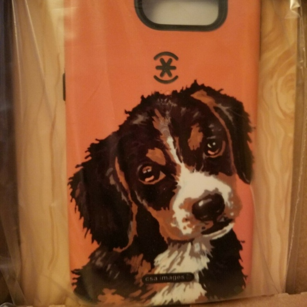 New in box! Galaxy S6 Puppy Case